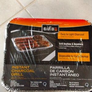 N W T Bar B Q instant grill